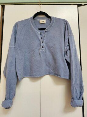 Joah Brown Vintage Henley Long Sleeve